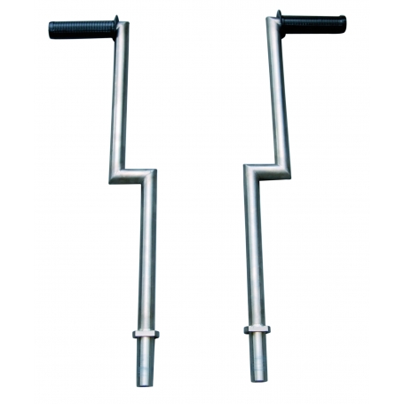 Set of pushbars