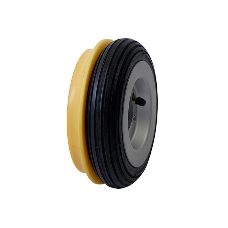 Pneumatic and trackwheels for Arco Dolly