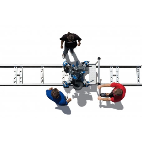 Push bar for Magnum Dolly