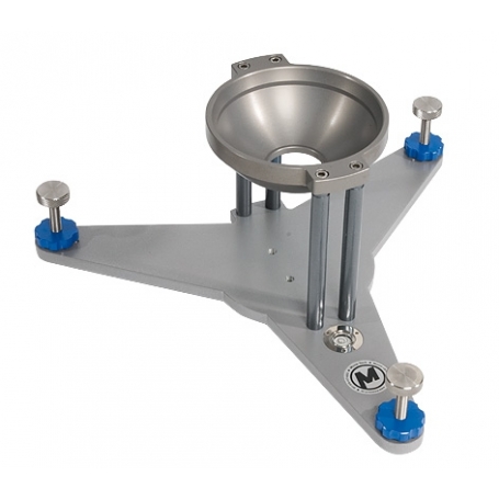 Mini spoke base with 150 mm ball adapter