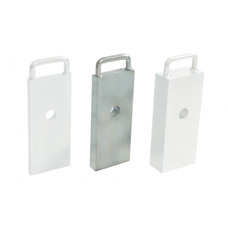 Contre-poids lingot de 8Kg pour grue Crane 120