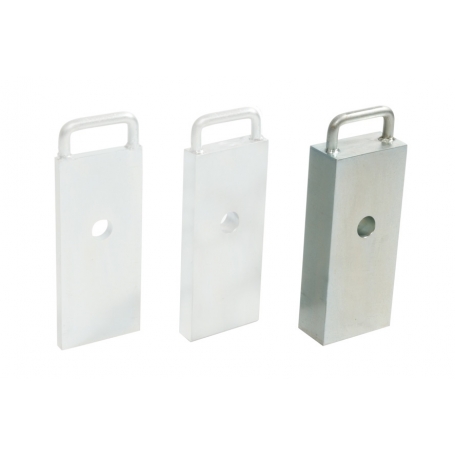 Contre-poids lingot de 16Kg pour grue Crane 120