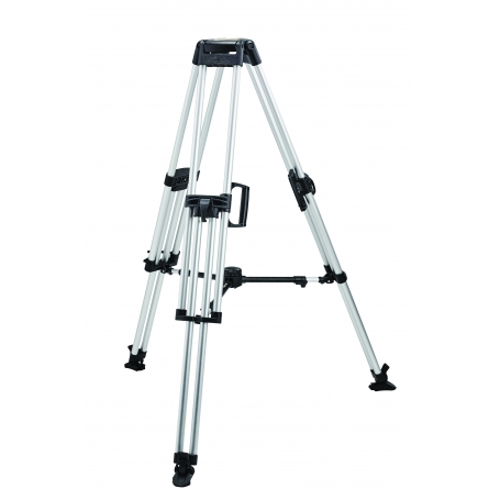 Trépied HD Alu, 1 étage, Bol de 100 mm, jusqu'à 95 kg