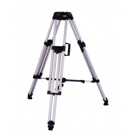 Trépied HD Alu, 1 étage, Bol de 150 mm, jusqu'à 95 kg