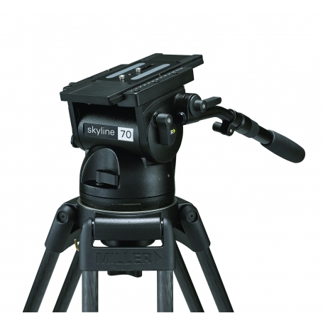 Tête fluide Skyline 70 de 4,5 à 37,5 kg