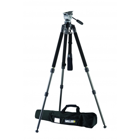 Système DS10 de 2,5 à 5 kg trépied Solo DV Carbone 2 étages