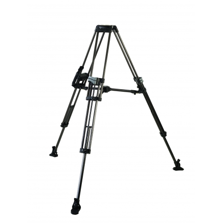 Trépied Sprinter II Carbone, 2 étages, Bol de 100 mm, jusqu'à 45 kg
