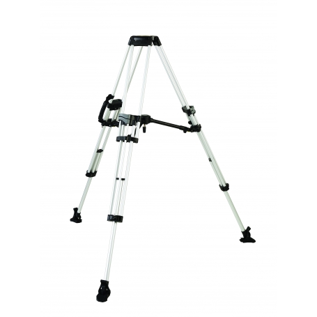 Trépied Sprinter II Alu, 2 étages, Bol de 100 mm, jusqu'à 45 kg