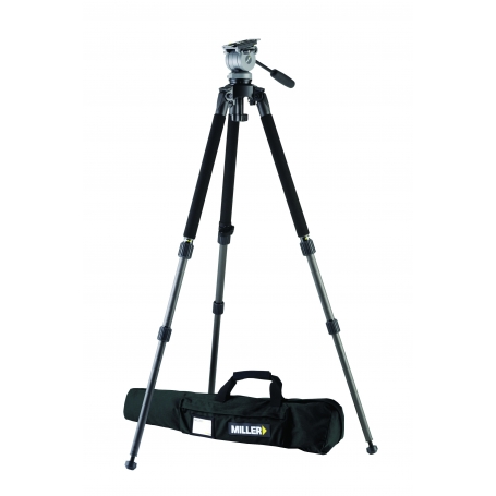 Système DS10 de 2,5 à 5 kg trépied Solo DV Alu 2 étages