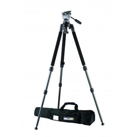 Système DS20 de 5 à 10 kg trépied Solo DV Alu 2 étages