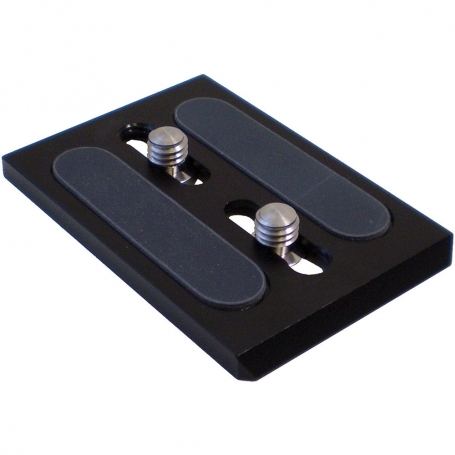 Camera Plate to suit Miller 30II, 50II, DS-25, 30, Arrow 50 & Arrow HD Fluid Heads (2 x 3/8" screws)
