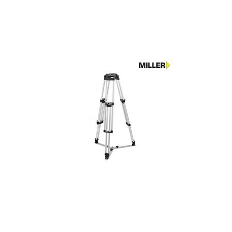 Miller 944 Studio Aluminium 1-Stage Résistant Trépied Jambes