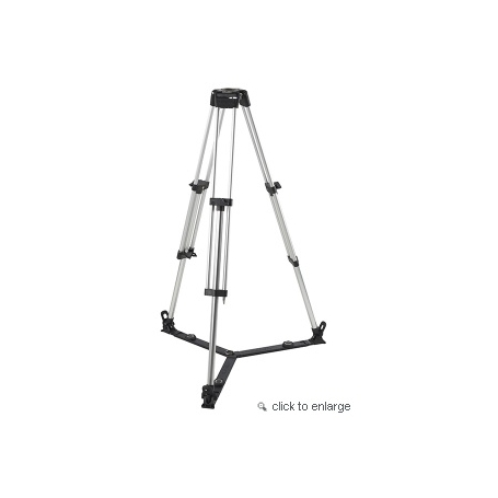 Trépied Aluminium léger Toggle lock, bol 75mm, charge max 20kg