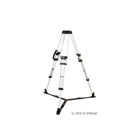 Trépied Aluminium 2 étages Sprinter II, bol 100mm, charge max 45kg