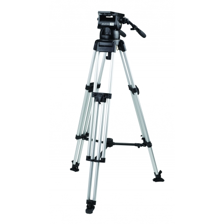 Système Skyline 70 de 4,5 à 37,5 kg trépied HD Alu 1 étage Triangle intermédiaire