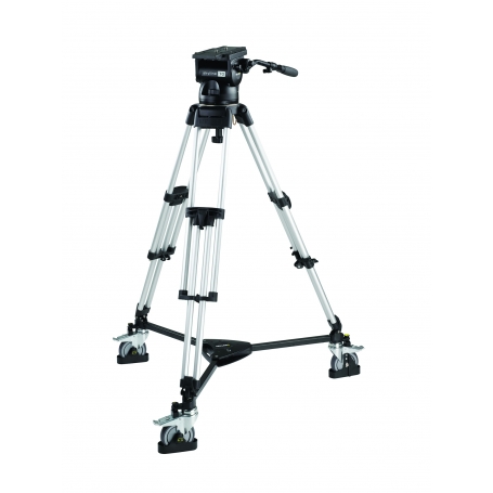 Système Skyline 70 de 4,5 à 37,5 kg trépied HD Alu 1 étage Triangle intermédiaire & dolly