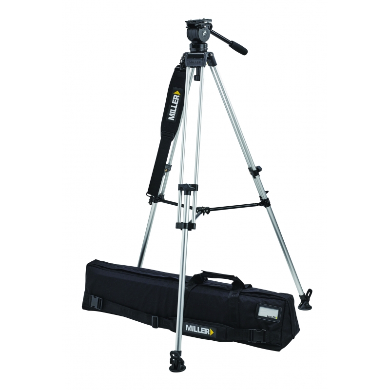 Trépied Miller Série 30 II Avec Tête Fluide - Occasion, Pour Vidéo Et Photo Professionnelle