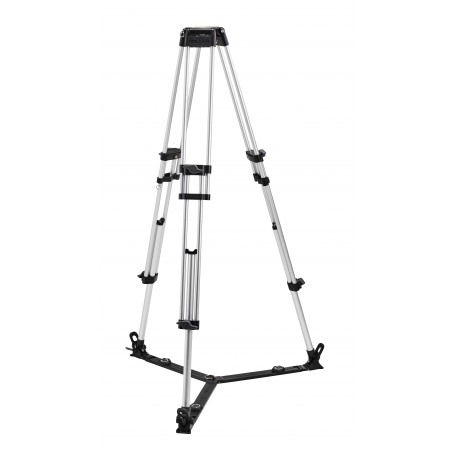 Trépied Aluminium Toggle lock 2 étages, bol 100mm, charge max 25kg