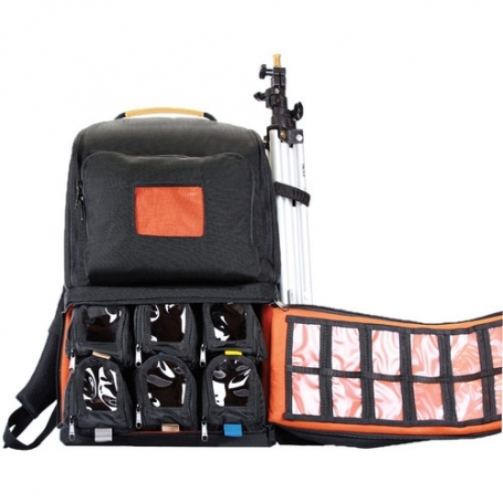 Porta Brace Camera Hive™ Backpack | 6 x 4-inch Lens Cups | 6 x 7-inch Lens Cups | Coyote (Tan)