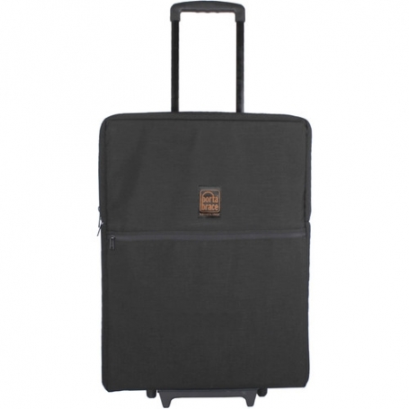 Wheeled Monitor Case | Large Flat Screen Monitors | Black