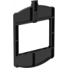 MB-600 Filter frame 4" x 5,65" / 4" x 4" (available Januari 2016)
