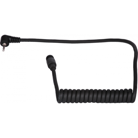 2,5 mm LANC extender coil cable