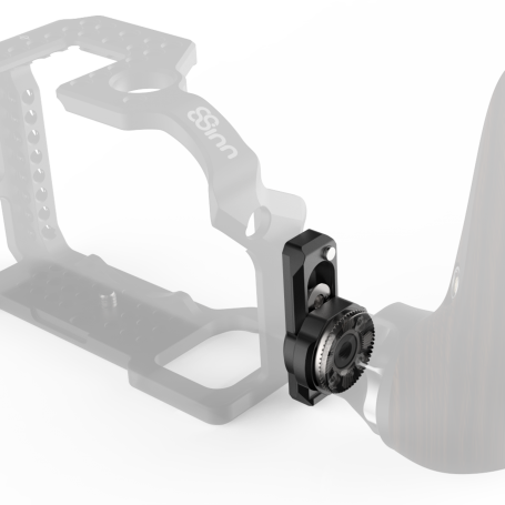 Arri NATO Rosette 28mm Mount + Safety NATO Rail 60mm