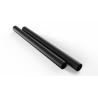 2 Barres 15mm,  fibre de carbone longueur 20cm