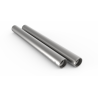 2 Barres 15mm, aluminium longueur 10cm