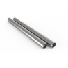 2 Barres 15mm, aluminium longueur 20cm