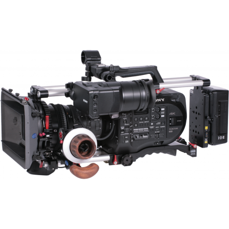 Kit Mattebox MB-256 avec support LW 15mm