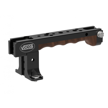 Poignée supérieure séparée basse (sans rails)