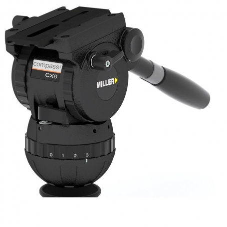 Tête fluide CX6 de 0 à 12 kg