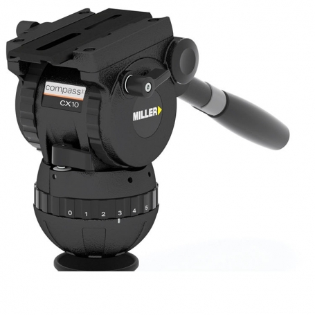 Tête fluide CX10 de 0 à 12 kg