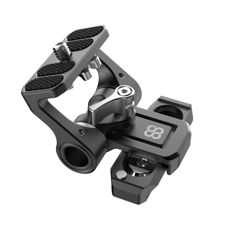 Support moniteur avec Safety NATO Rail 60mm