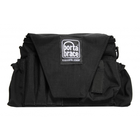 Pochette Assistant Opérateur avec ceinture (noire)