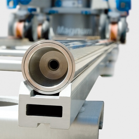 Rail droit fixe 160cm