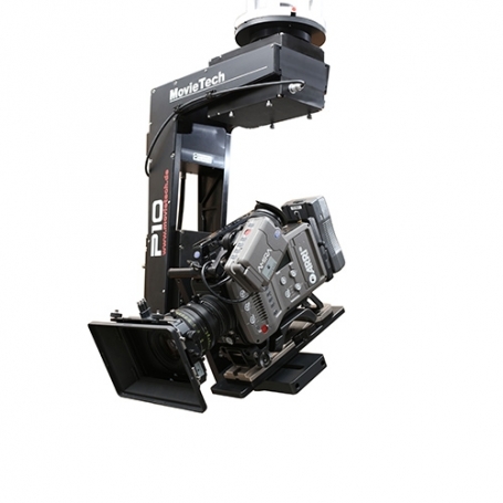 Tête motorisée P10 version 2 axes