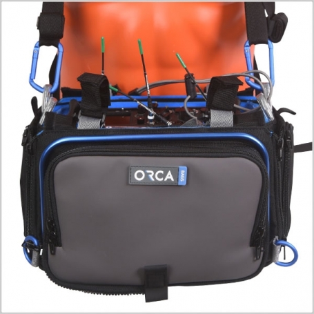 POCHETTE AVANT ORCA POUR OR-30 GRISE OSP-1030-21