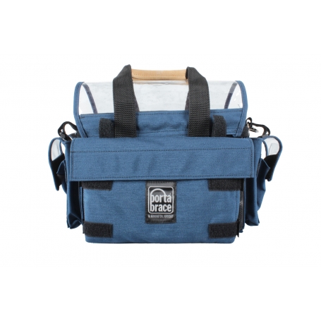 Sac Audio Organizer version bleue