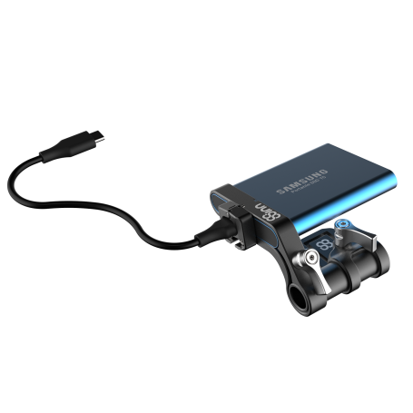 8Sinn SSD Holder for Samsung T5 on Cold Shoe Mount