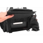 Porta Brace Audio Organizer | Includes AH-2H Harness (no strap) | Multiple Setups |Small |Black