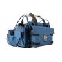 Porta Brace Audio Organizer | Includes AH-2H Harness (no strap) | Multiple Setups |Small |Blue