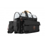Porta Brace Audio Organizer | Includes AH-2H Harness (no strap) | Multiple Setups | Large | Black