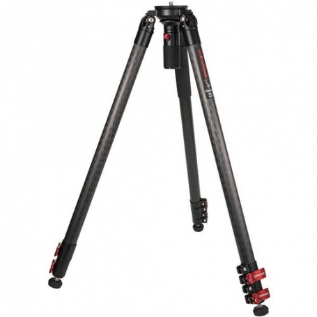 Trépied Gazelle TC7 Carbone 180-1550mm, 9kg de charge admissible 