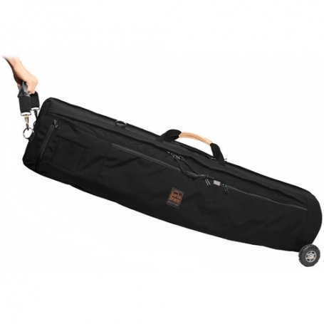 Armored Lighting Case | Off-road wheels | 41-inches | Black