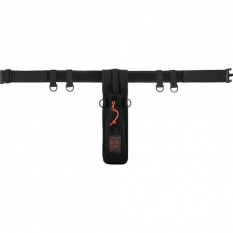 Mic Holster (MH-2) with Nylon Belt | Black