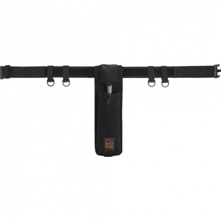 Mic Holster (MH-4) with Nylon Belt | Black