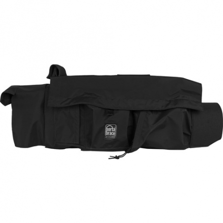 Rain Slicker | Shoulder Mount Camera | Black