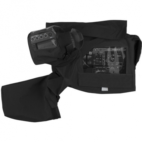 Rain Cover | Zacuto Recoil for Sony FS5 | Black